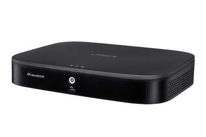 4K Ultra HD 16 Channel Security DVR with Advanced Motion Detection Technology and Smart Home Voice Control, 3TB Hard Drive