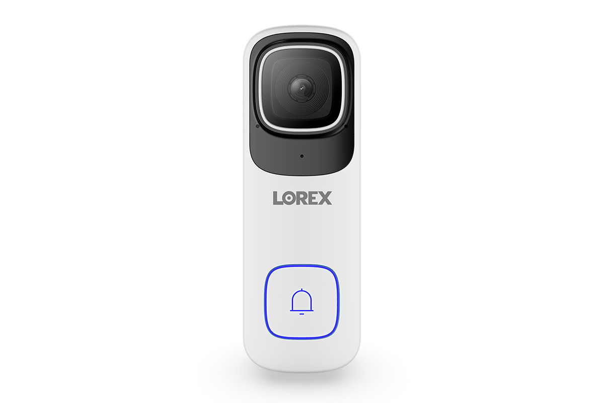 Lorex 4K Wi-Fi Video Doorbell (Wired, 32GB)