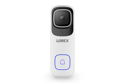 Lorex 4K Wi-Fi Video Doorbell (Wired, 32GB)