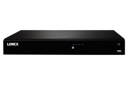 4K 16-Channel Network Video Recorder with Smart Motion Detection and Voice Control