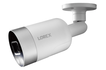 4K Ultra HD Smart Deterrence IP Camera with Color Night Vision