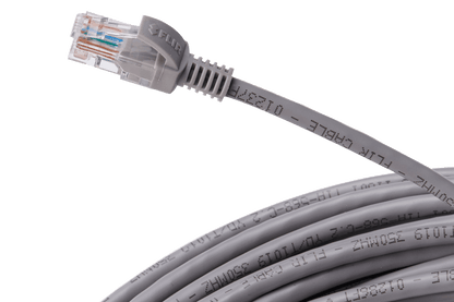 300FT Cat5e Extension Cables, Fire Resistant and In-Wall Rated, CMR type (Riser) (4-pack)