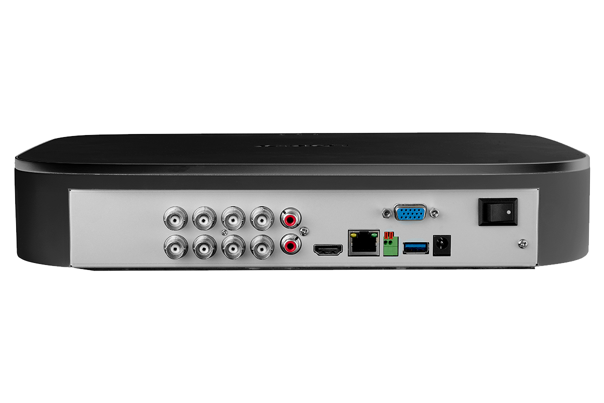 4K Ultra HD Security System with Six 4K (8MP) Active Deterrence Cameras featuring Smart Motion Detection and Smart Home Voice Control