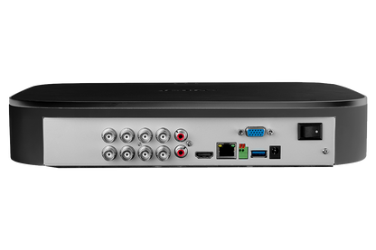 4K Ultra HD Security System with Six 4K (8MP) Active Deterrence Cameras featuring Smart Motion Detection and Smart Home Voice Control