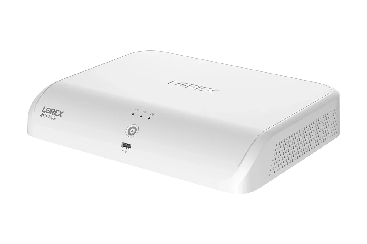 Lorex Fusion 4K+ Ultra HD 12MP 16 Camera Capable (8 Wired + 8 Fusion Wi-Fi ) 1TB Network Video Recorder - Open Box