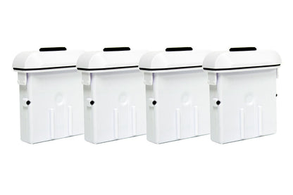 High-Capacity 4 Cell Battery Pack for LWB3801 Wire-Free Cameras (4-pack)