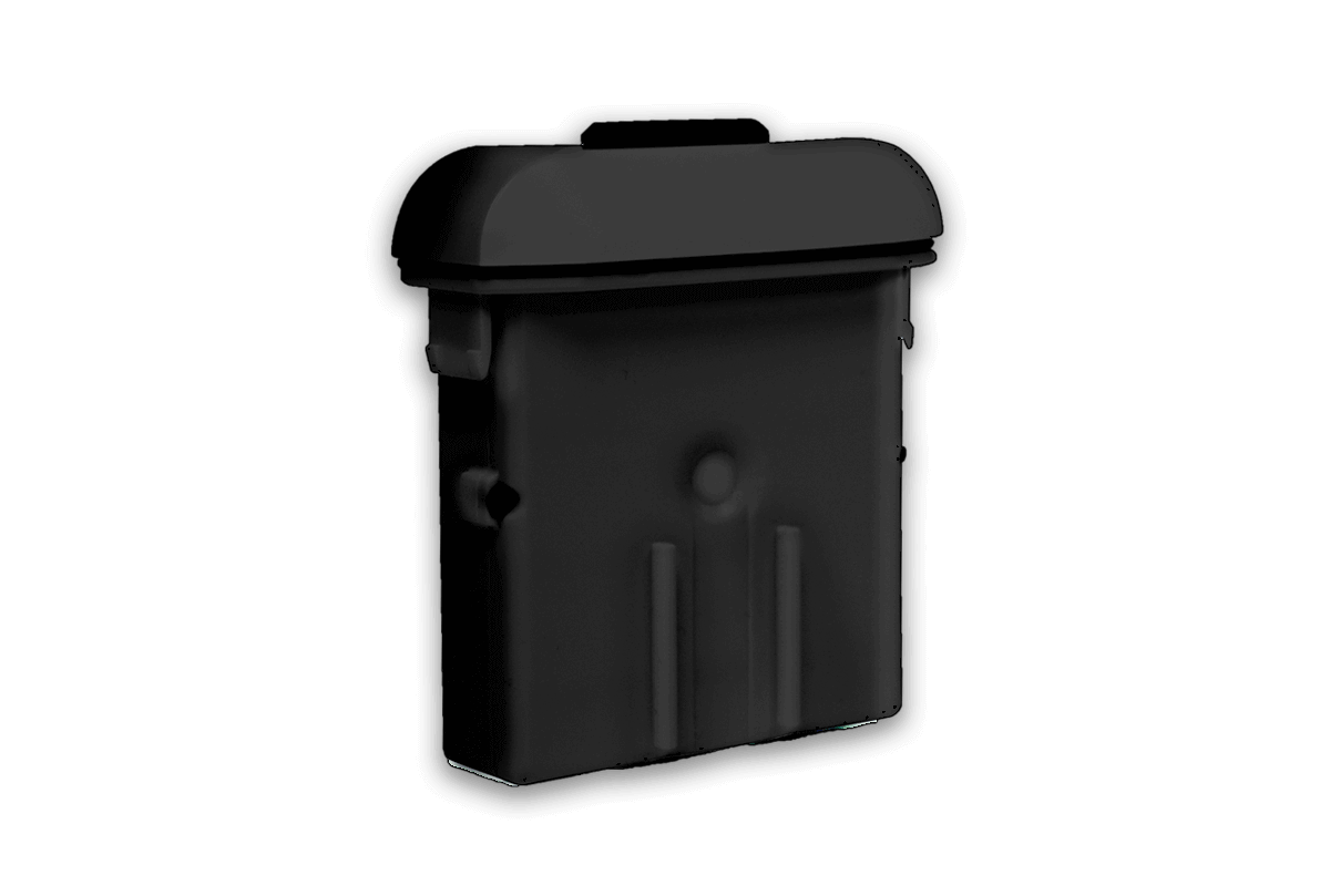 High-Capacity 4 Cell Battery Pack for LWB3900 Wire-Free Cameras (Black - 4-pack)