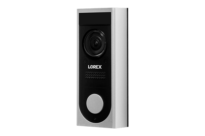 Home Monitoring Kit featuring 1080p HD Video Doorbell, Floodlight and 2 Window / Door Motion Sensors