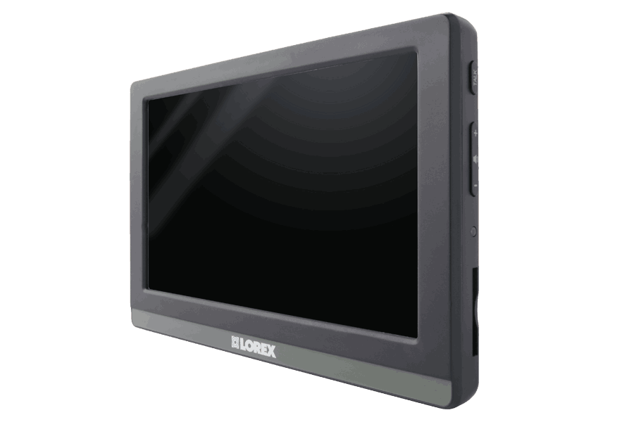 Home Monitoring System with 4 Wireless Cameras