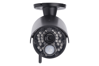 Home Monitoring System with 4 Wireless Cameras