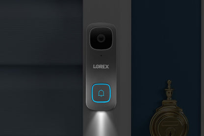 Lorex 1080p Wired Video Doorbell with Wi-Fi Chimebox