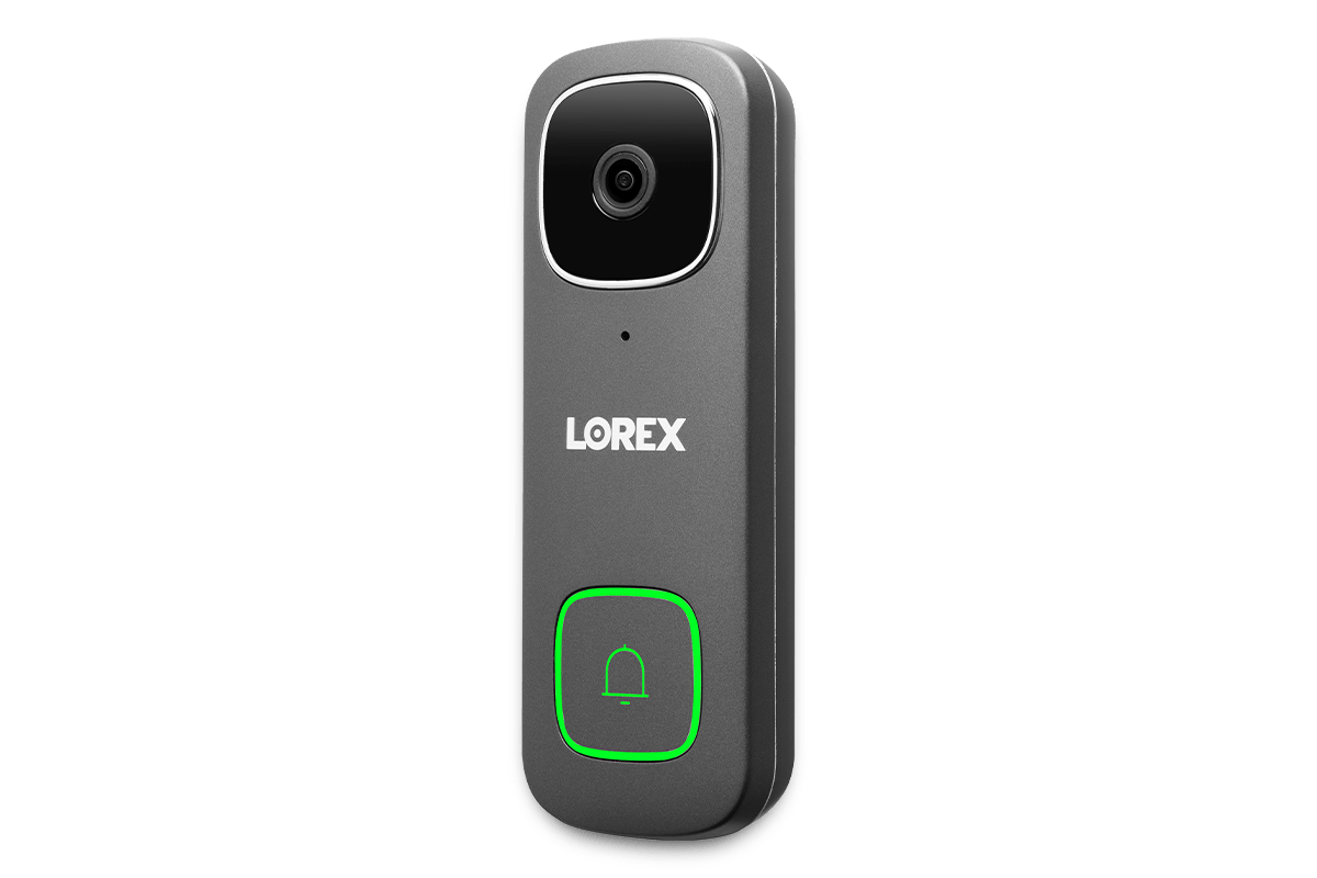 Lorex 1080p Wired Video Doorbell with Wi-Fi Chimebox