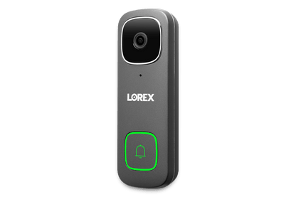 Lorex 1080p Wired Video Doorbell with Wi-Fi Chimebox