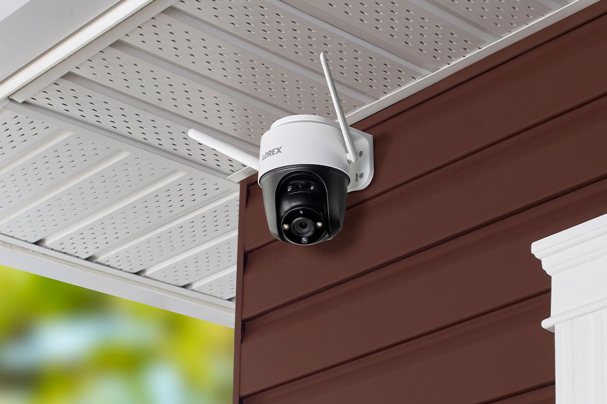 2K Pan-Tilt Outdoor Wi-Fi Security Camera (64GB)