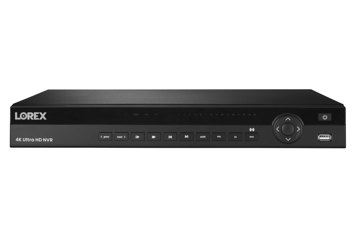 Lorex 4K (32 Camera Capable) Elite Series 8TB NVR
