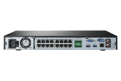 Lorex 4K (32 Camera Capable) Elite Series 8TB NVR