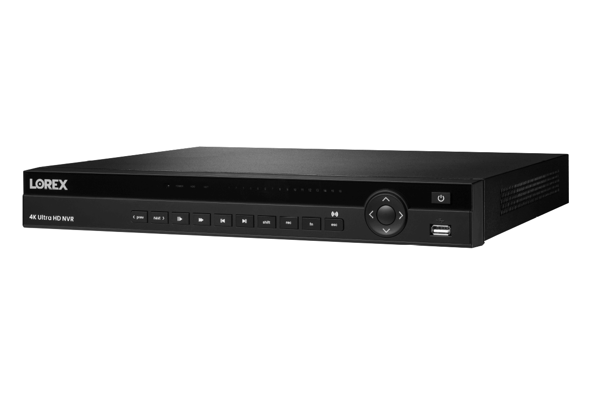 Lorex 4K (32 Camera Capable) Elite Series 8TB NVR