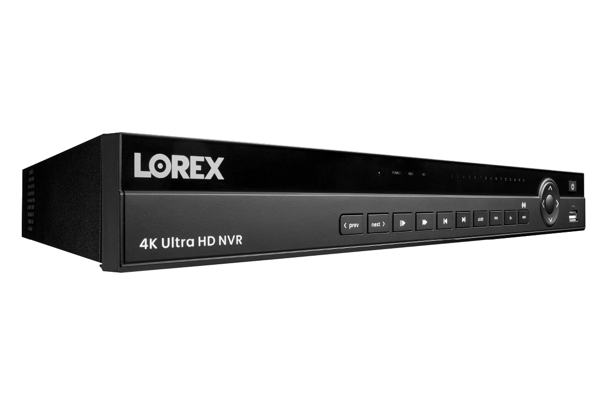 Lorex 4K (32 Camera Capable) Elite Series 8TB NVR