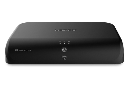 Lorex Fusion 4K 12 Camera Capable (8 Wired and 4 Wi-Fi) DVR