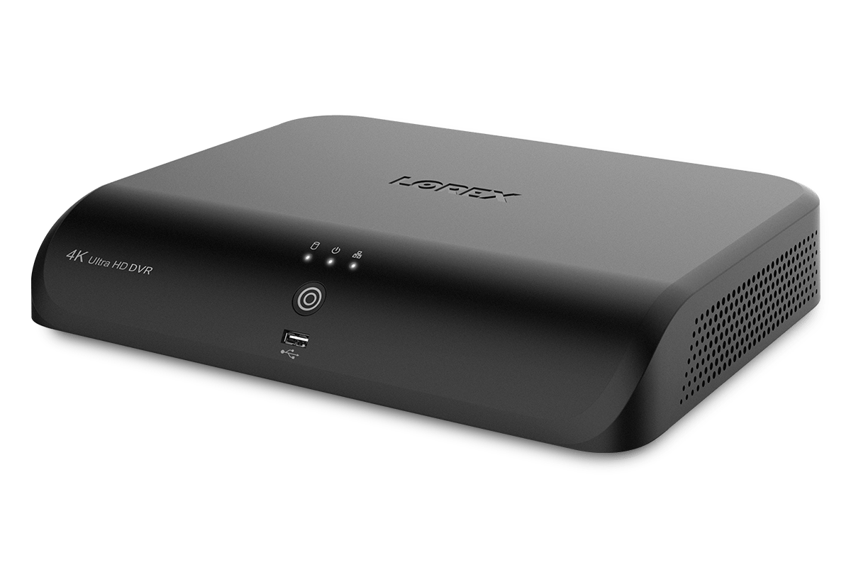 Lorex Fusion 4K 12 Camera Capable (8 Wired and 4 Wi-Fi) DVR