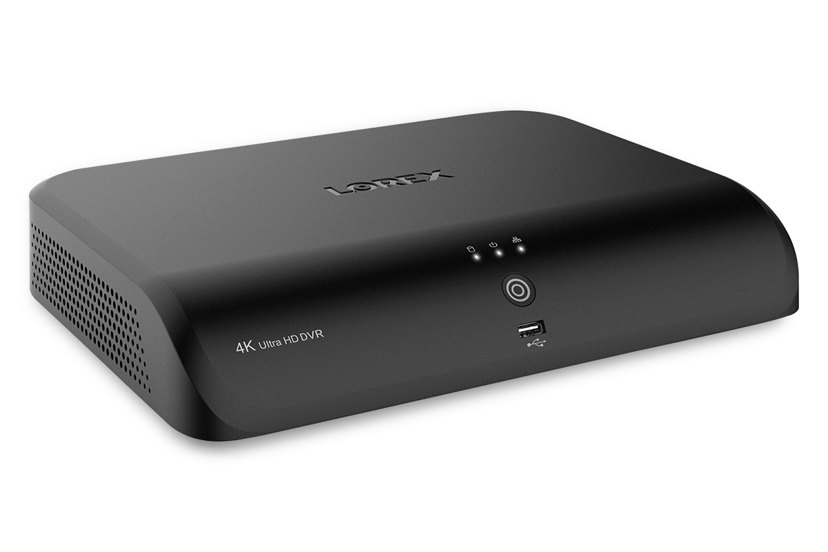 Lorex Fusion 4K 12 Camera Capable (8 Wired and 4 Wi-Fi) 2TB DVR - Open Box